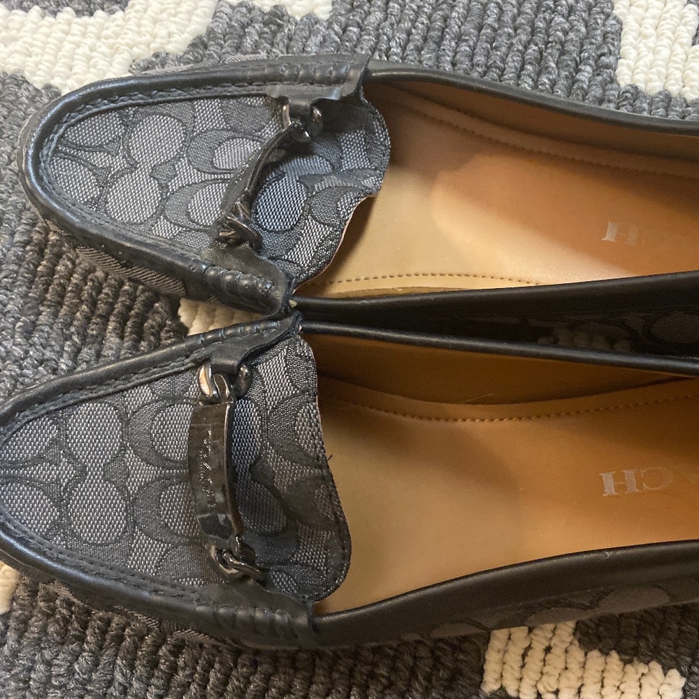 COACH dress shoes! New condition!